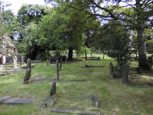 St Thomas church Graveyard